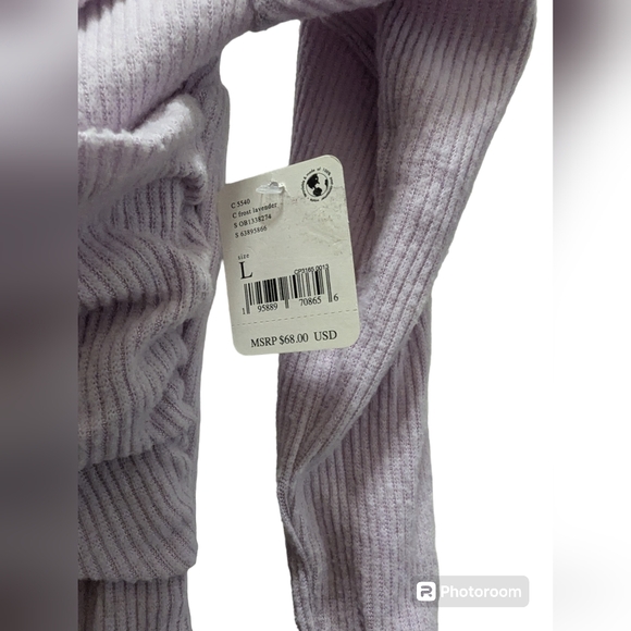 NWT Free People Marley off the shoulder ribbed top - Picture 8 of 9